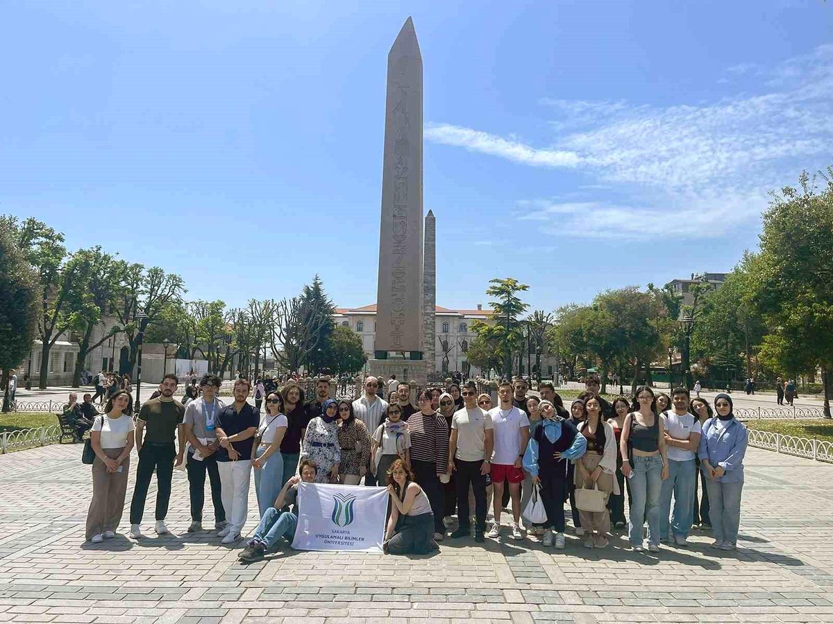 SUBÜ Öğrencileri İstanbul'u Keşfetti