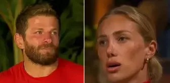 Survivor'da gergin anlar! Meryem, İsmail Balaban'ın eşyalarını ve barakasını ateşe verdi