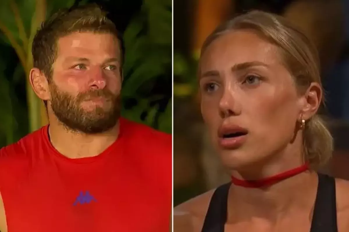 Survivor'da gergin anlar! Meryem, İsmail Balaban'ın eşyalarını ve barakasını ateşe verdi