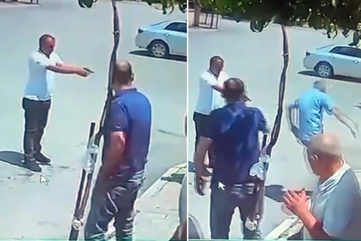 Taksicinin kardeşi tarafından vurulma anları kamerada: Önce vurmuş sonra 112'yi aramış