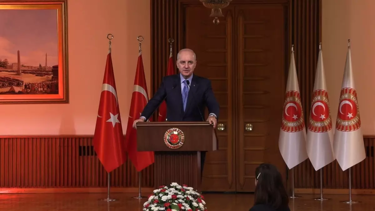 TBMM Başkanı Kurtulmuş: Terörsüz bir Türkiye'yi inşa etmek mecburiyetindeyiz