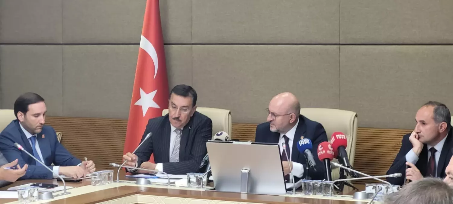 TBMM Zirai Don Olayını Araştırma Komisyonu Toplandı