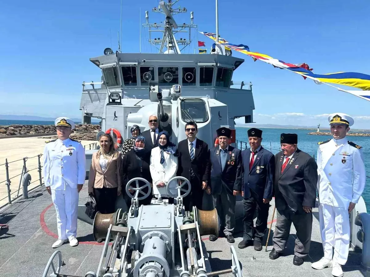TCG Akçakoca Gemi Ziyarete Açıldı