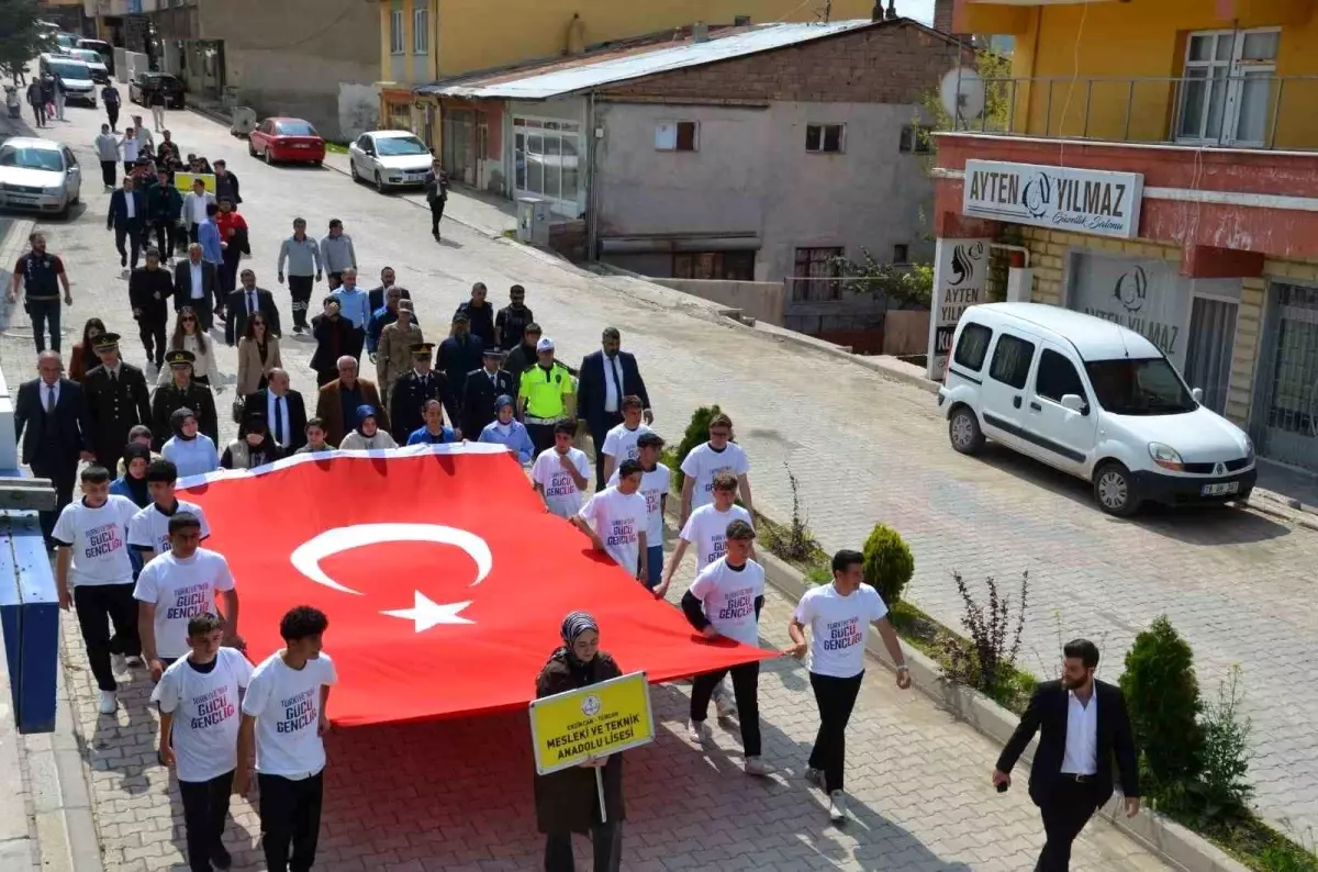 Erzincan'da 19 Mayıs coşkuyla kutlandı