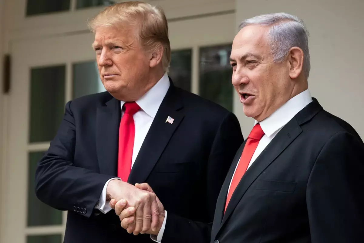 Trump Netanyahu'ya resti çekti: Gazze'de savaş durmazsa ABD Tel Aviv'i terk edecek