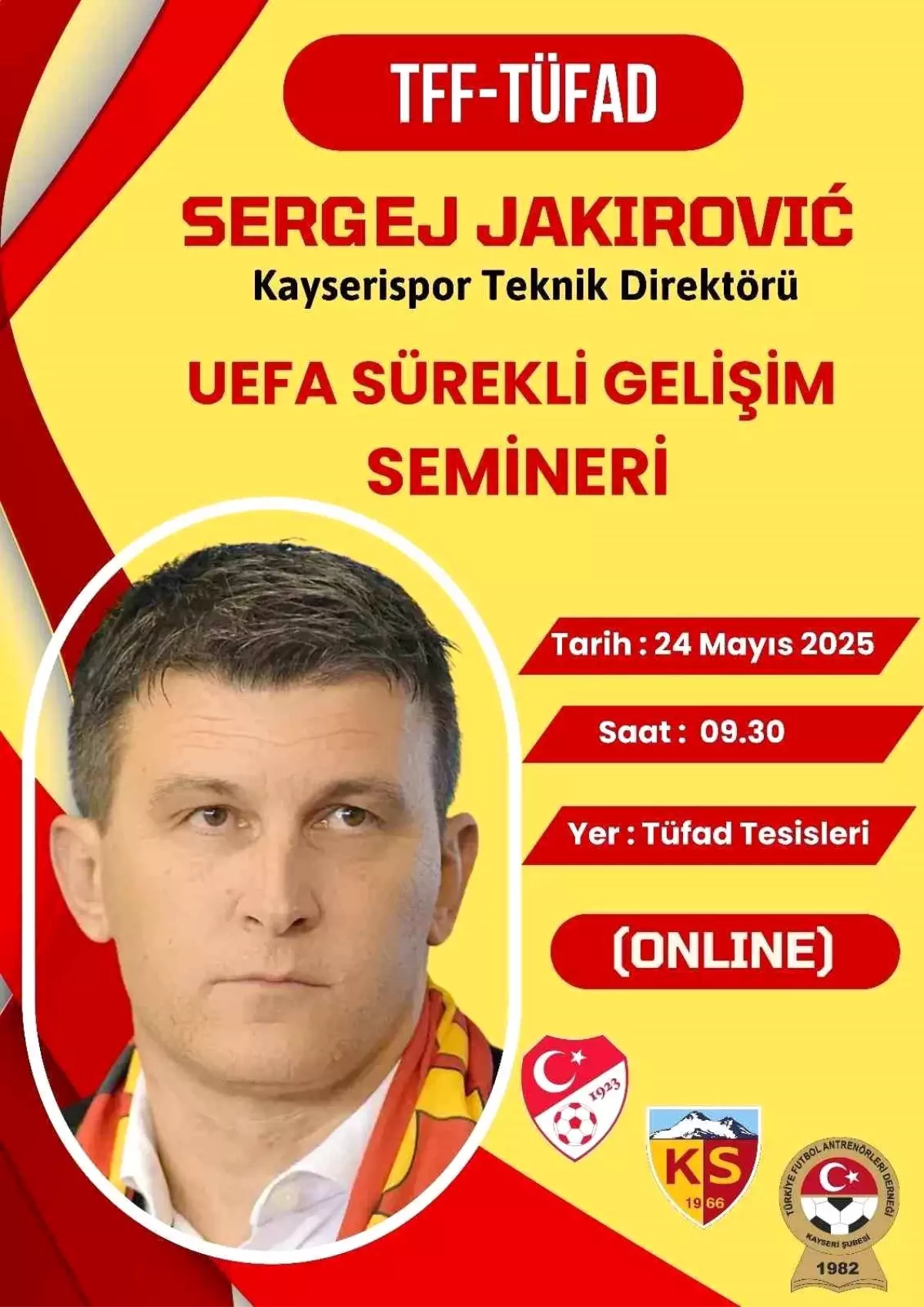 Sergej Jakirovic'e UEFA Semineri'nin İsmi Verildi