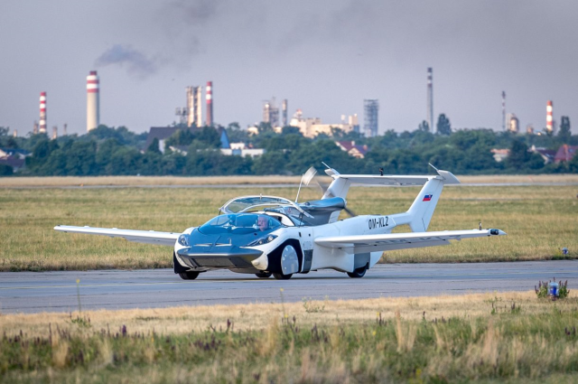 The launch date and price of flying cars have been announced The launch date and price of flying cars have been announced
