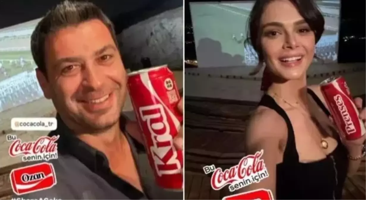 Uzak Şehir boykot mu ediliyor? Uzak Şehir neden boykot ediliyor? Sinem Ünsal - Ozan Akbaba ne paylaştı (Coca-Cola)?
