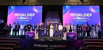 WORLDEF ISTANBUL 2025 Etkinliği Sona Erdi!
