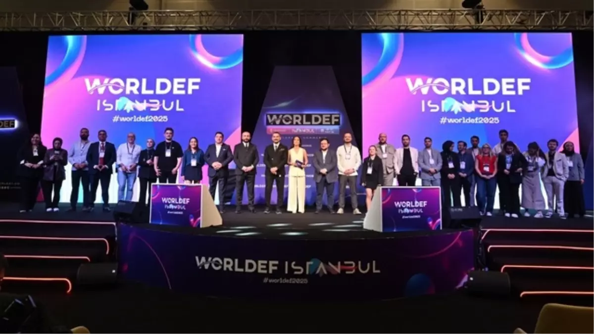 WORLDEF ISTANBUL 2025 Etkinliği Sona Erdi!