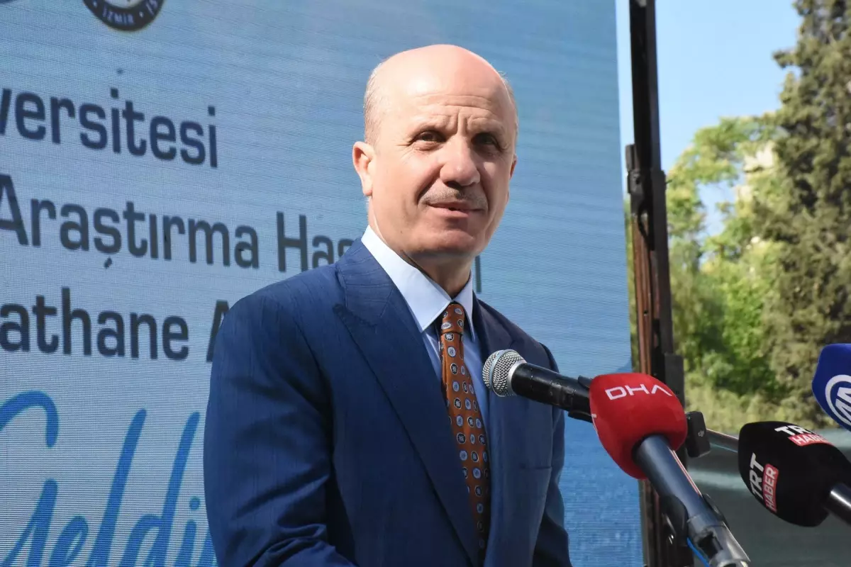 YÖK Başkanı Özvar: Türkiye-Suriye Üniversitesi'ni en kısa zamanda hayata geçireceğiz