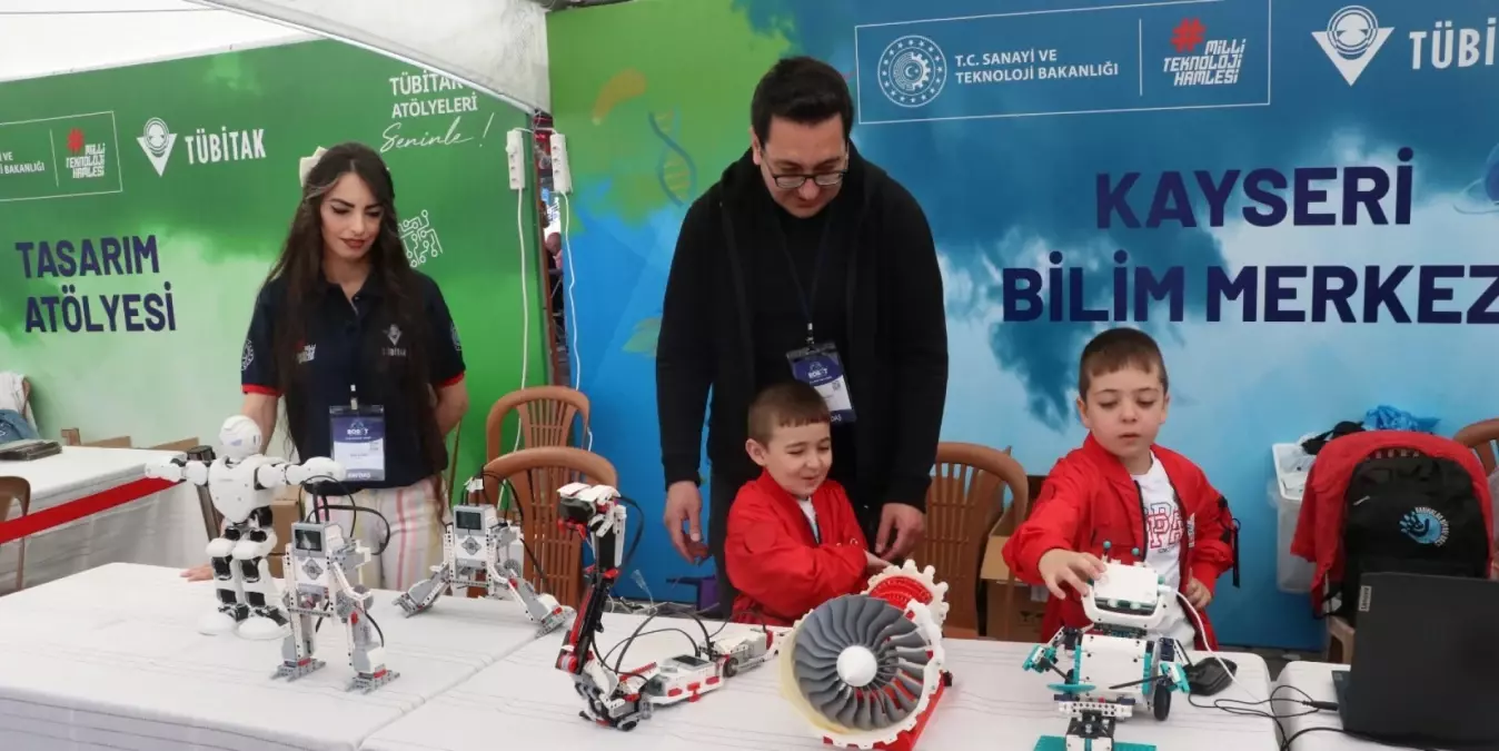 17. Uluslararası MEB Robot Yarışması Kayseri'de Başladı