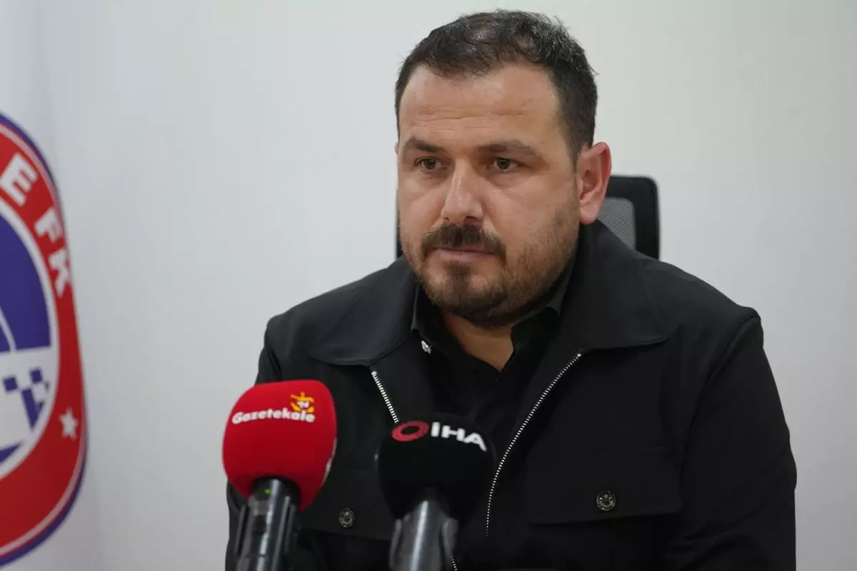 3. Lig ekibinin başkanı '135 milyon lira helali hoş olsun' diyerek görevini bıraktı