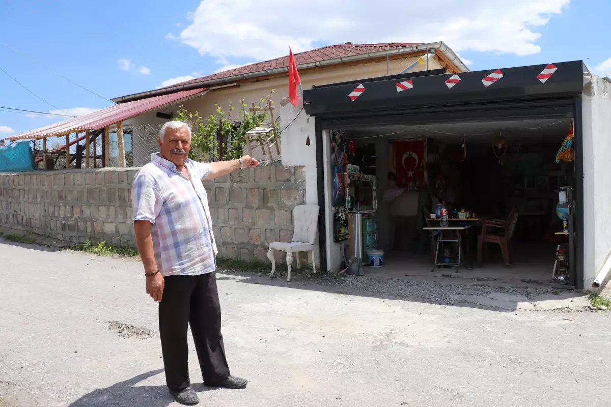 Emekli Fırın Ustası, Eşyalarını Müzeye Dönüştürdü