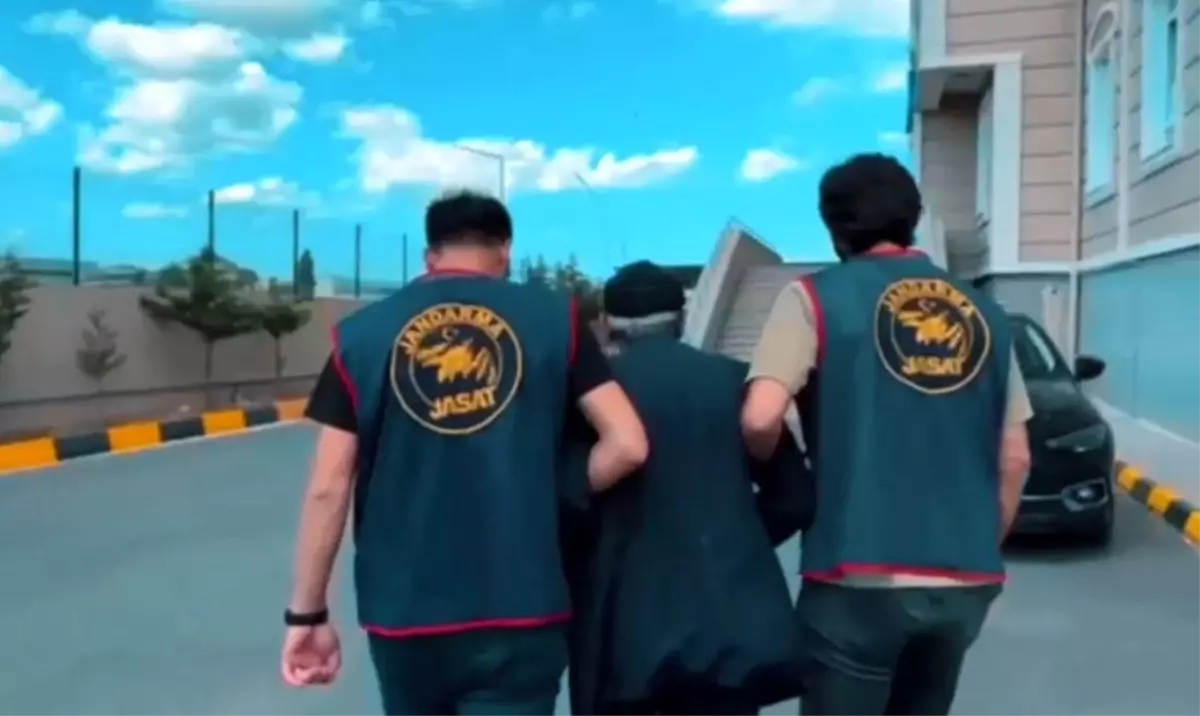 Tekirdağ'da JASAT Operasyonu: 8 Yıl Hapis Cezası Olan Şahıs Yakalandı