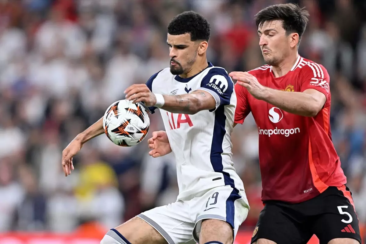 Tottenham, Manchester United'ı tek golle devirerek 41 yıl sonra Avrupa şampiyonu oldu