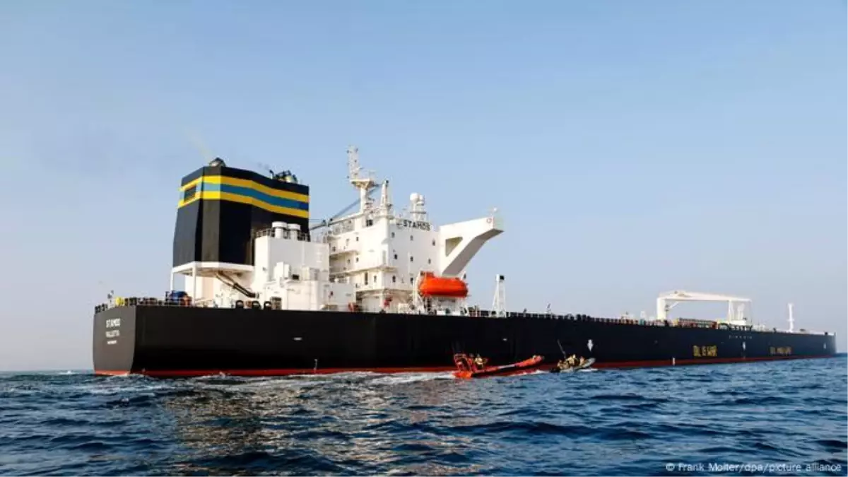 AB, Rusya'nın 'gölge filosuna' 300 yeni tanker ekledi