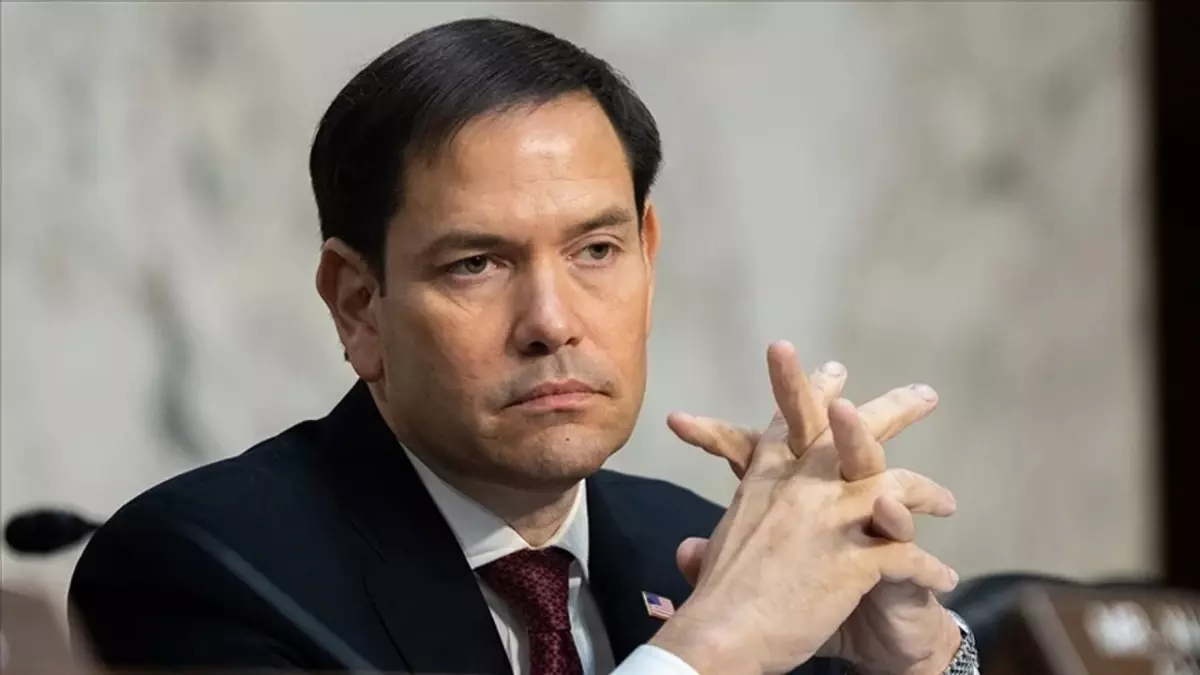 ABD Dışişleri Bakanı Rubio: Suriye'de İç Savaş Tehlikesi Yakın