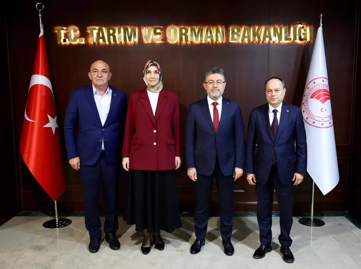 Afyonkarahisar'dan Tarım ve Hayvancılık İçin Önemli Ziyaret