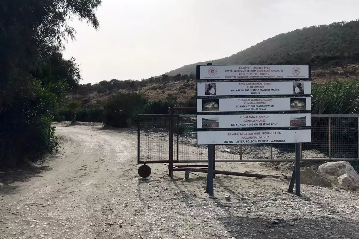 Akdeniz'de gece bu sahillere girenler 557 bin lira ceza ödeyecek