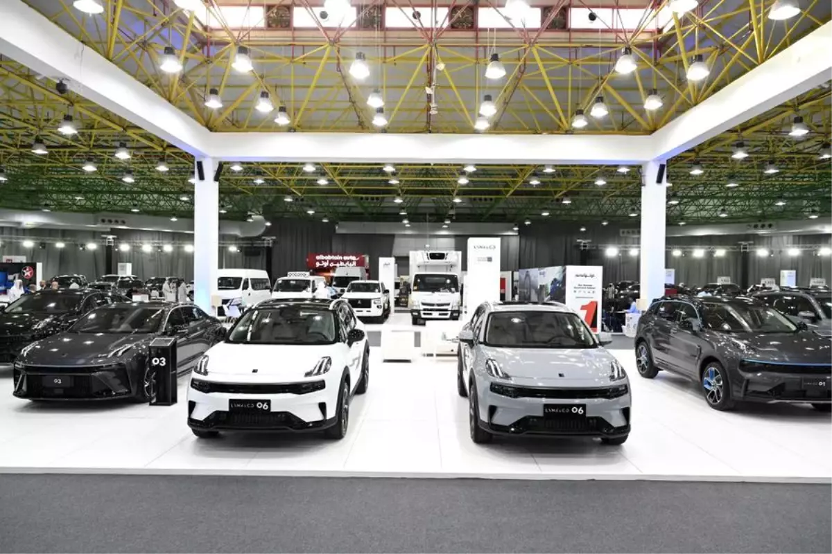Havalli'de Filo Otomobil Fuarı Başladı