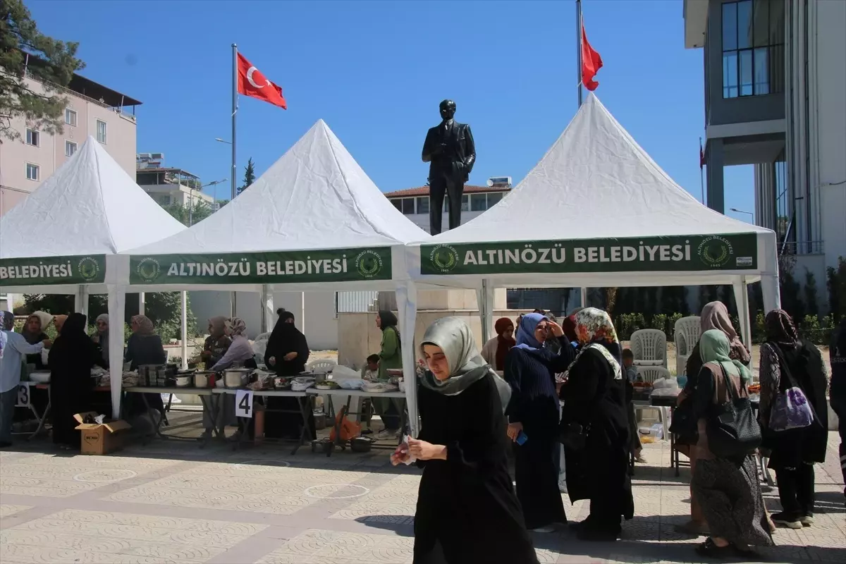 Hatay'da Depremzedelere Destek İçin Kermes Düzenlendi
