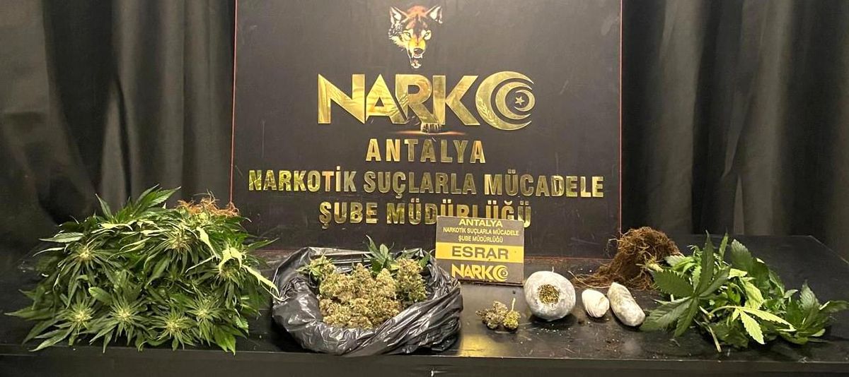 Antalya'da Uyuşturucu Operasyonları: 28 Gözaltı, 17 Tutuklama