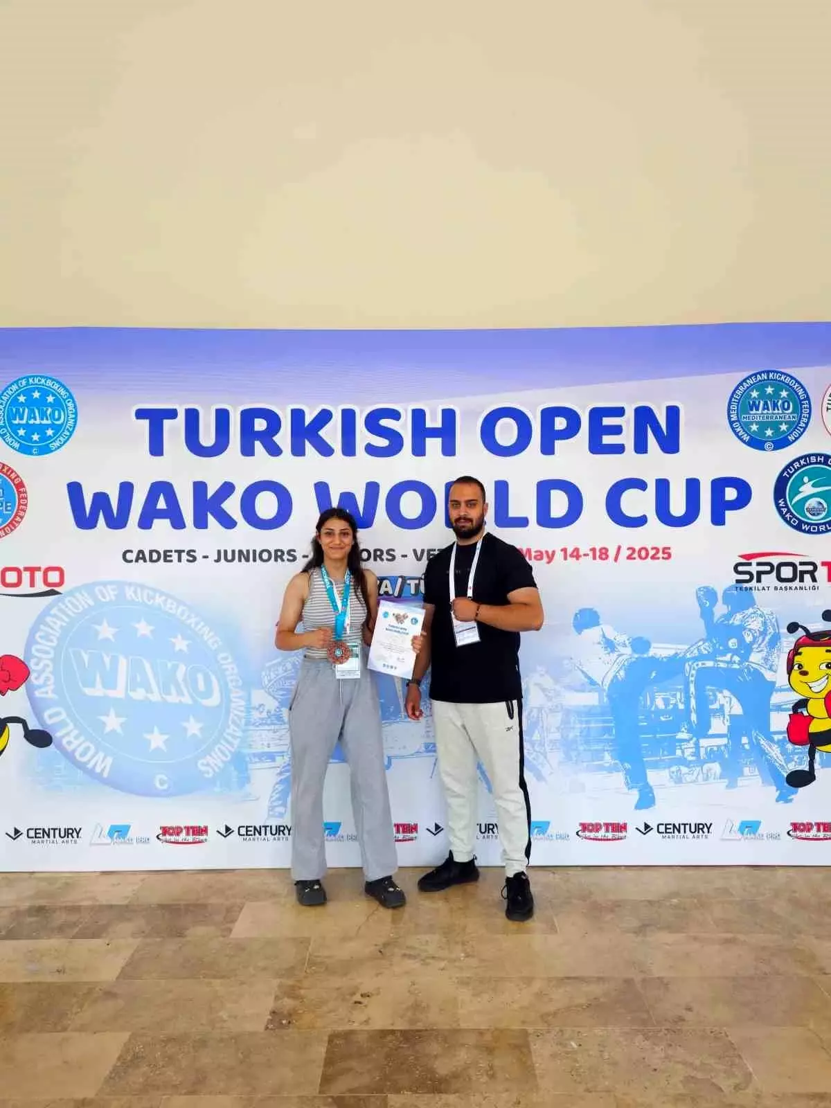 Elazığ Son Hilal Spor Kulübü, Turkish Open Şampiyonası'na Damga Vurdu