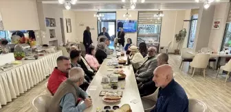 Ardahan'da huzurevi sakinleriyle lezzet dolu vefa buluşması