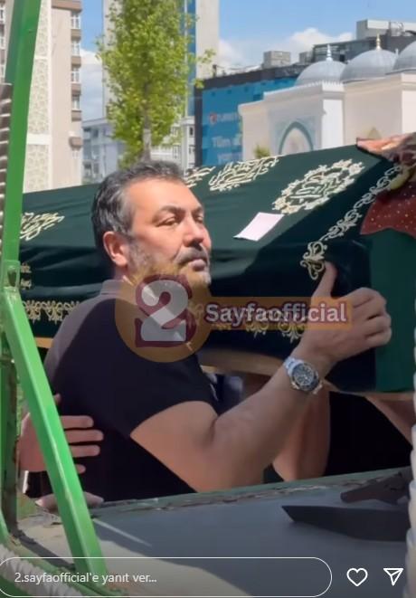 وداع أصليهان وساروحان هونيل لوالدتهما في رحلتها الأخيرة