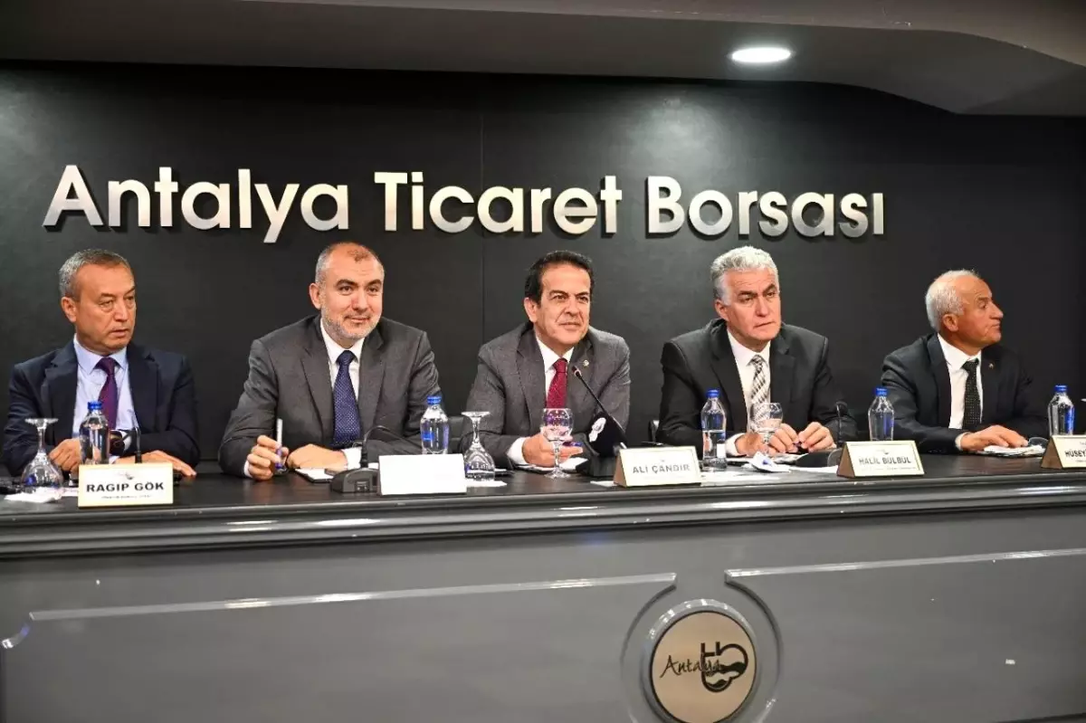 ATB Başkanı Ali Çandır: 'İhracatımız ülke performansının altında arttı'