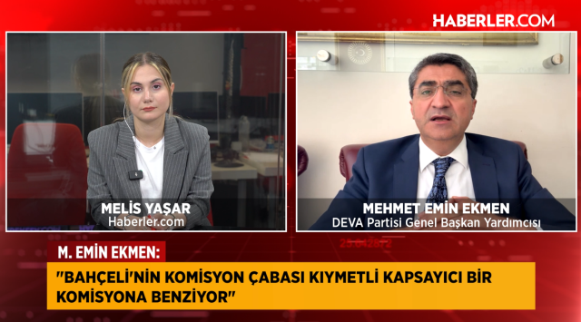 Av. Mehmet Emin Ekmen: Yıl sonuna kadar PKK'nın silahsızlanması hedefleniyor