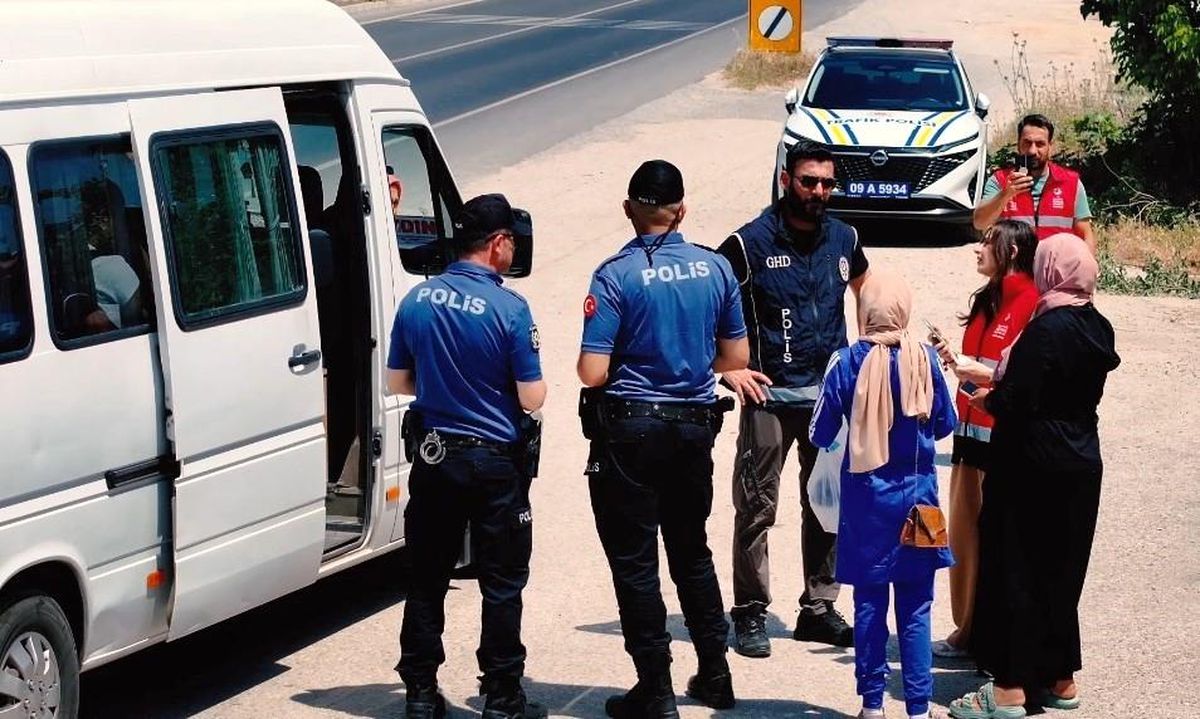 Aydın'da Düzensiz Göçle Mücadele İçin Huzur Uygulaması