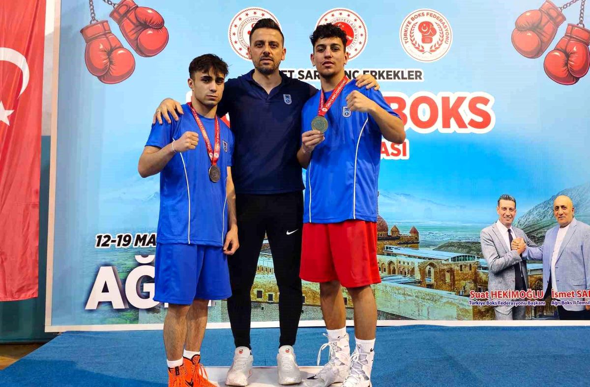 Aydınlı Sporculardan Boks Şampiyonasında İki Madalya