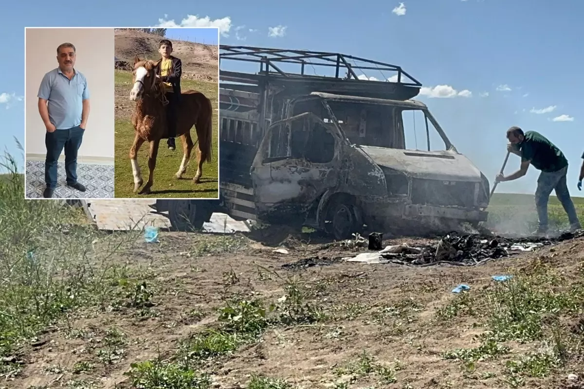 Baba ile oğlunun yakıldığı olayda sır perdesi aralanıyor