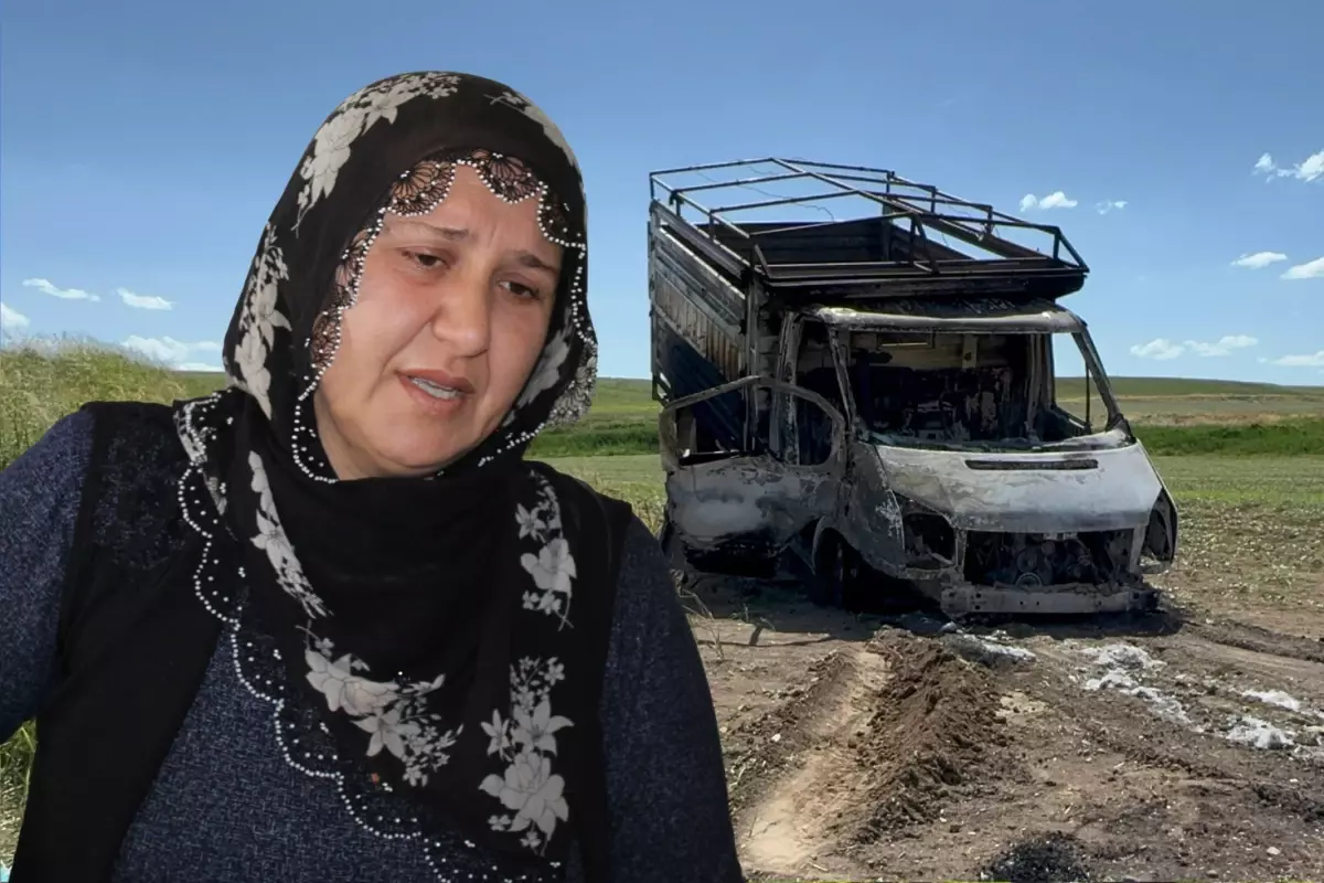 Baba ve oğlunun yakılarak öldürüldüğü olayda acılı anne konuştu: İdam istiyorum
