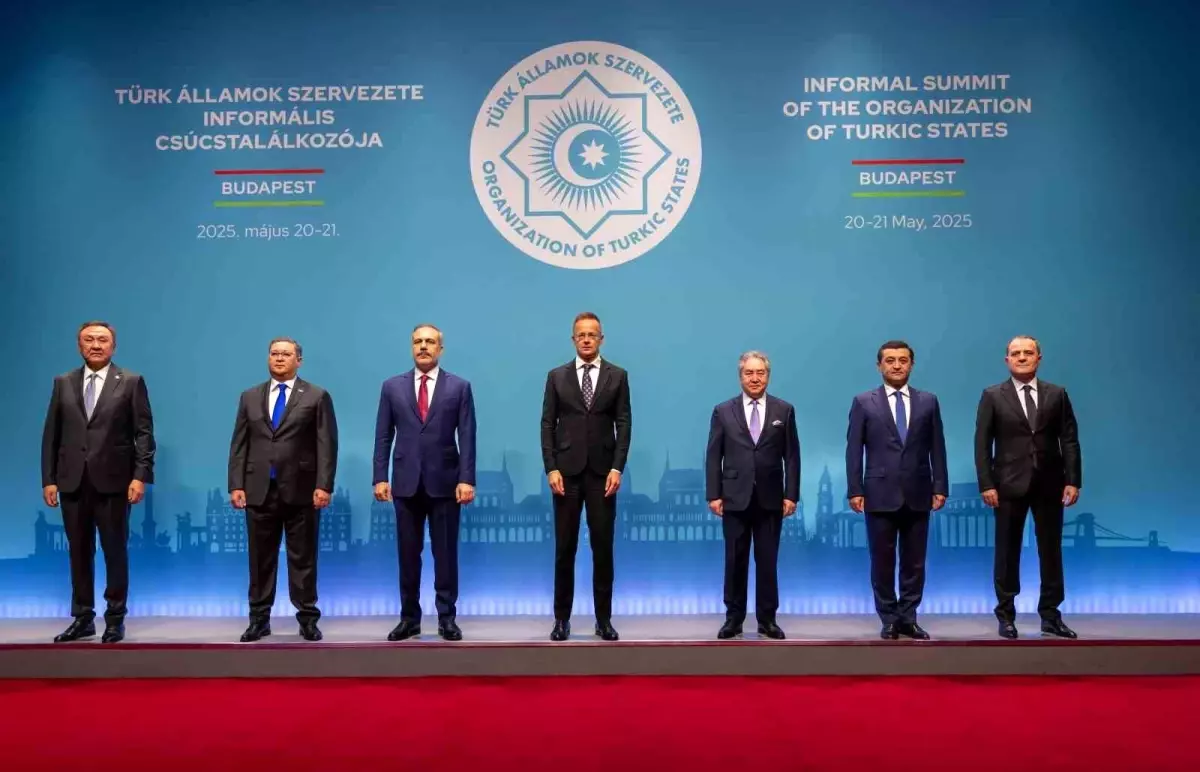 Dışişleri Bakanı Hakan Fidan'dan Türk Devletleri Teşkilatı Zirvesi'nde Önemli Açıklamalar