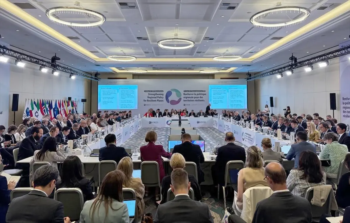 Bakan Kacır, 'OECD Bölgesel Kalkınma Politika Komitesi Bakanlar Toplantısı'na katıldı Açıklaması