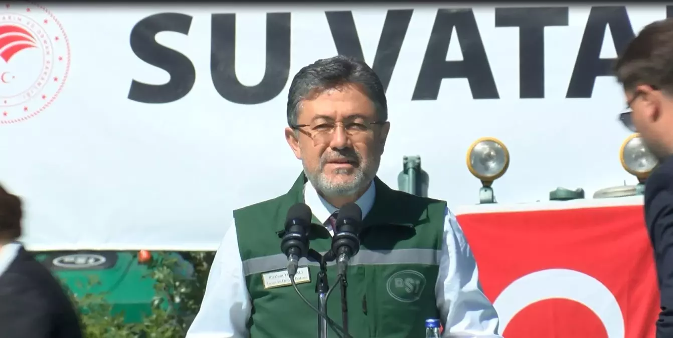 Bakan Yumaklı, DSİ Makine Parkına Yeni Araçlar Kazandırdı