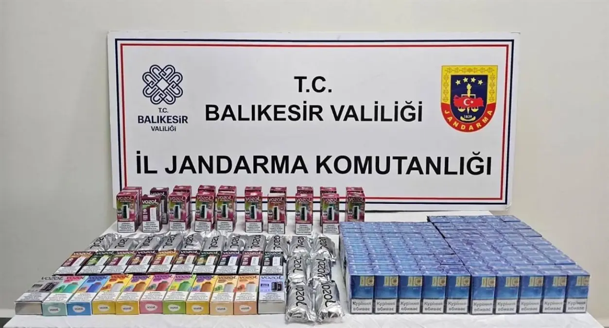 Balıkesir'de Kaçakçılık Operasyonunda 27 Şüpheli Gözaltına Alındı