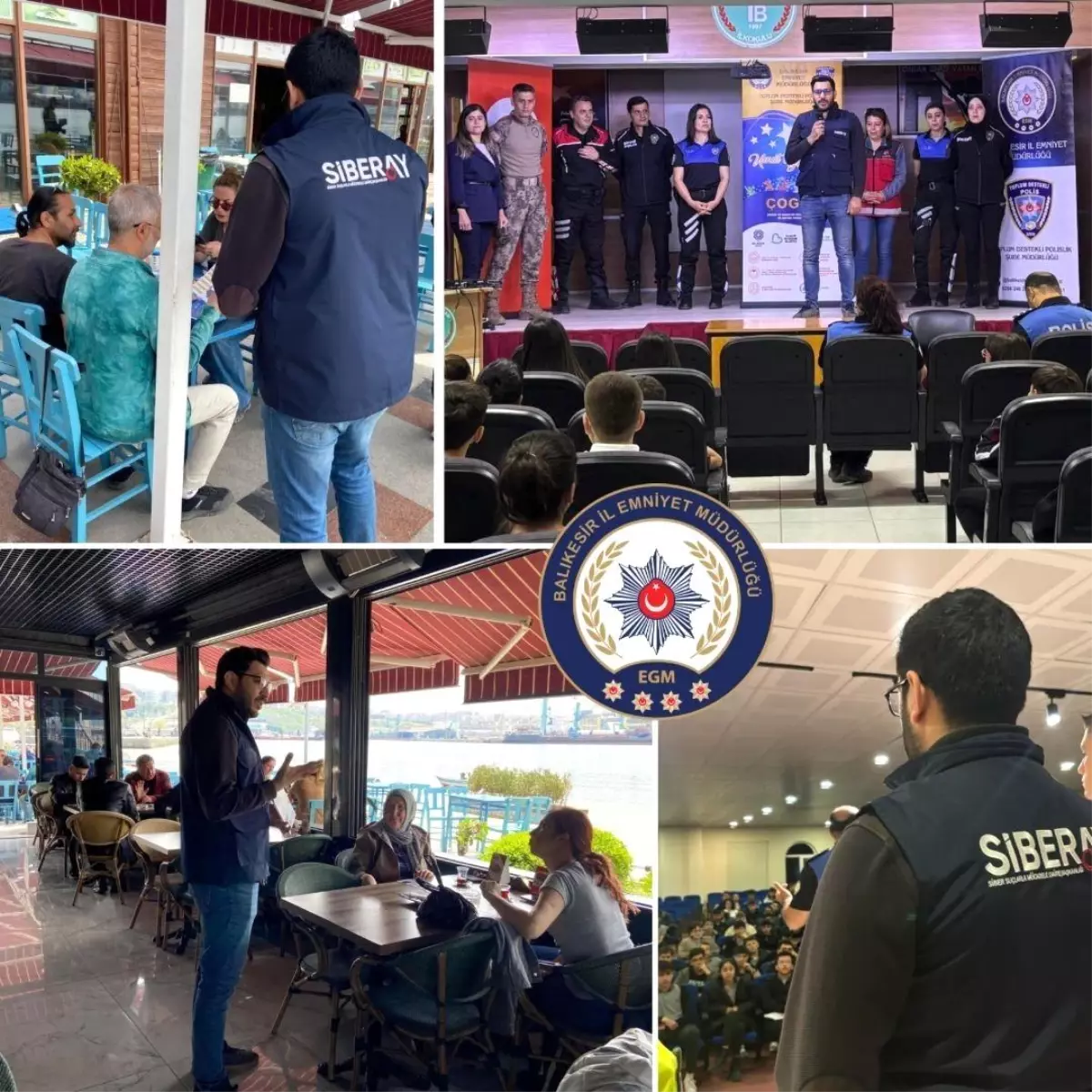 Balıkesir'de Siber Suçlarla Mücadele Eğitimi Düzenlendi