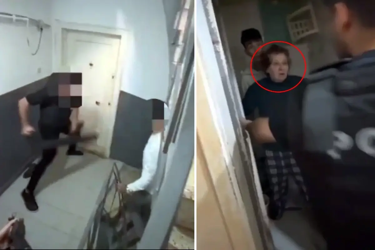 Başka ailelerin hayatını karartan oğlu için kendini siper etti