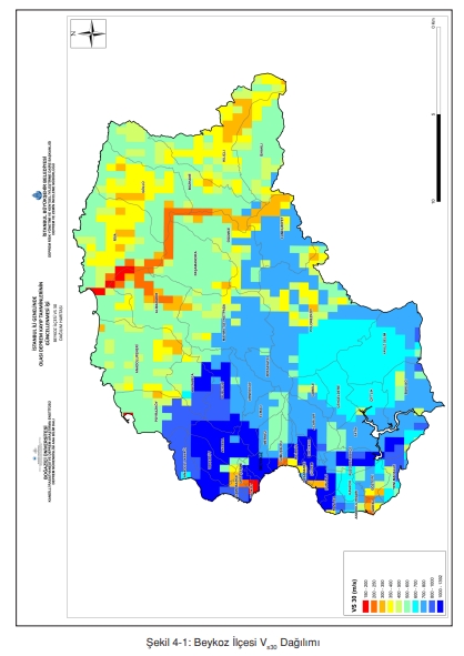 Beykoz deprem risk haritası! Beykoz depreme dayanıklı mı, deprem bölgesi mi?