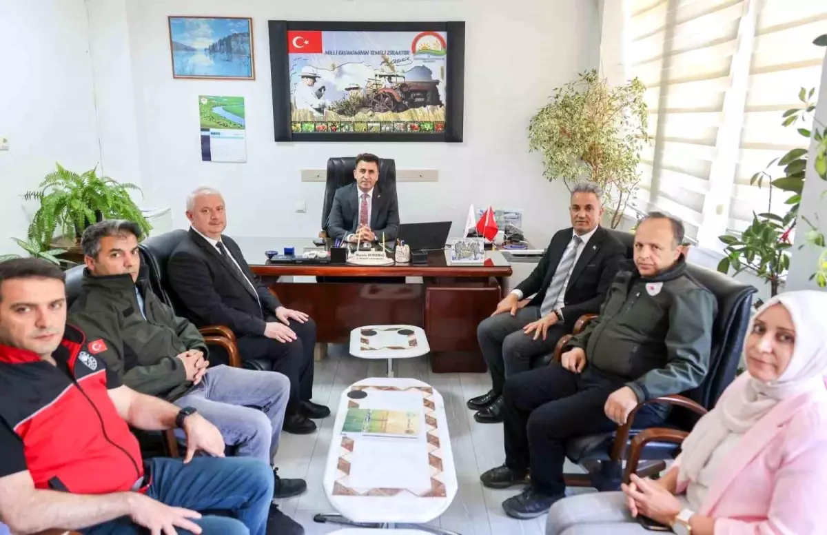 Bilecik'te Tarım Faaliyetleri Toplantısı