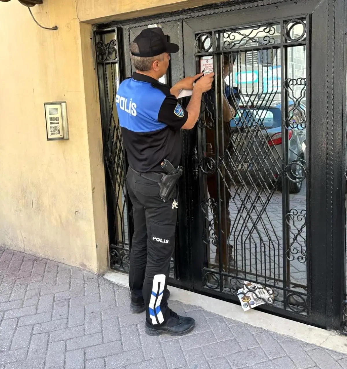 Eskişehir'de Hırsızlık Önleme Etiketi Uygulaması Başlatıldı