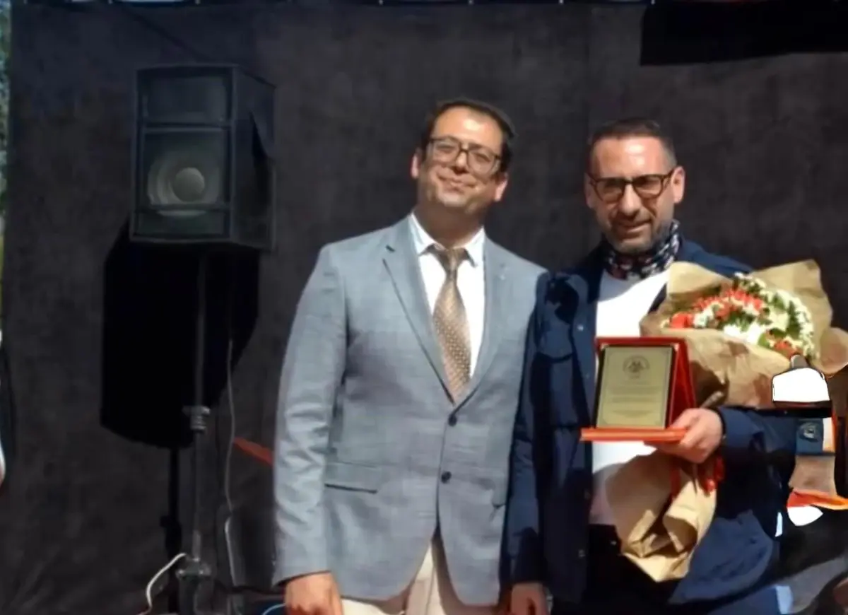 Eski İnşaat İşçisi Sanat Odası Açılışında