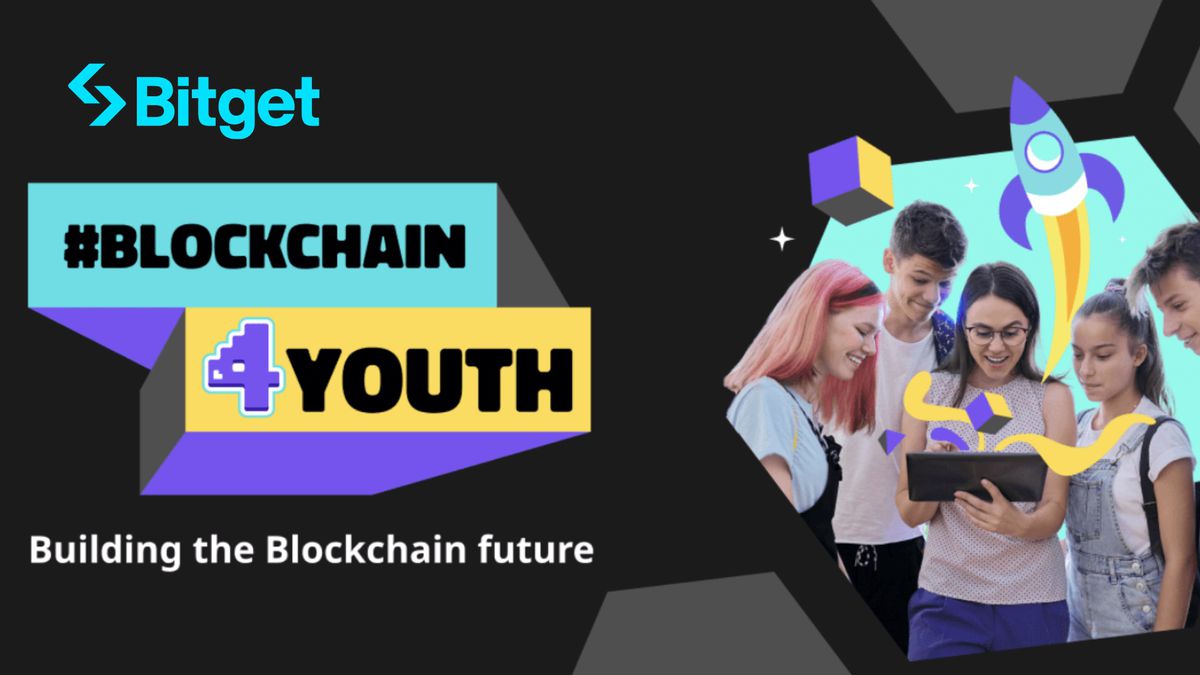 Bitget, Gençler İçin Blockchain4Youth Programının Birinci Yılını Kutladı
