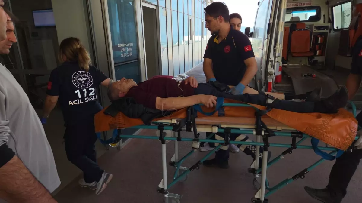 Otobüs Şoförleri Arasında Silahlı Tartışma: 1 Yaralı