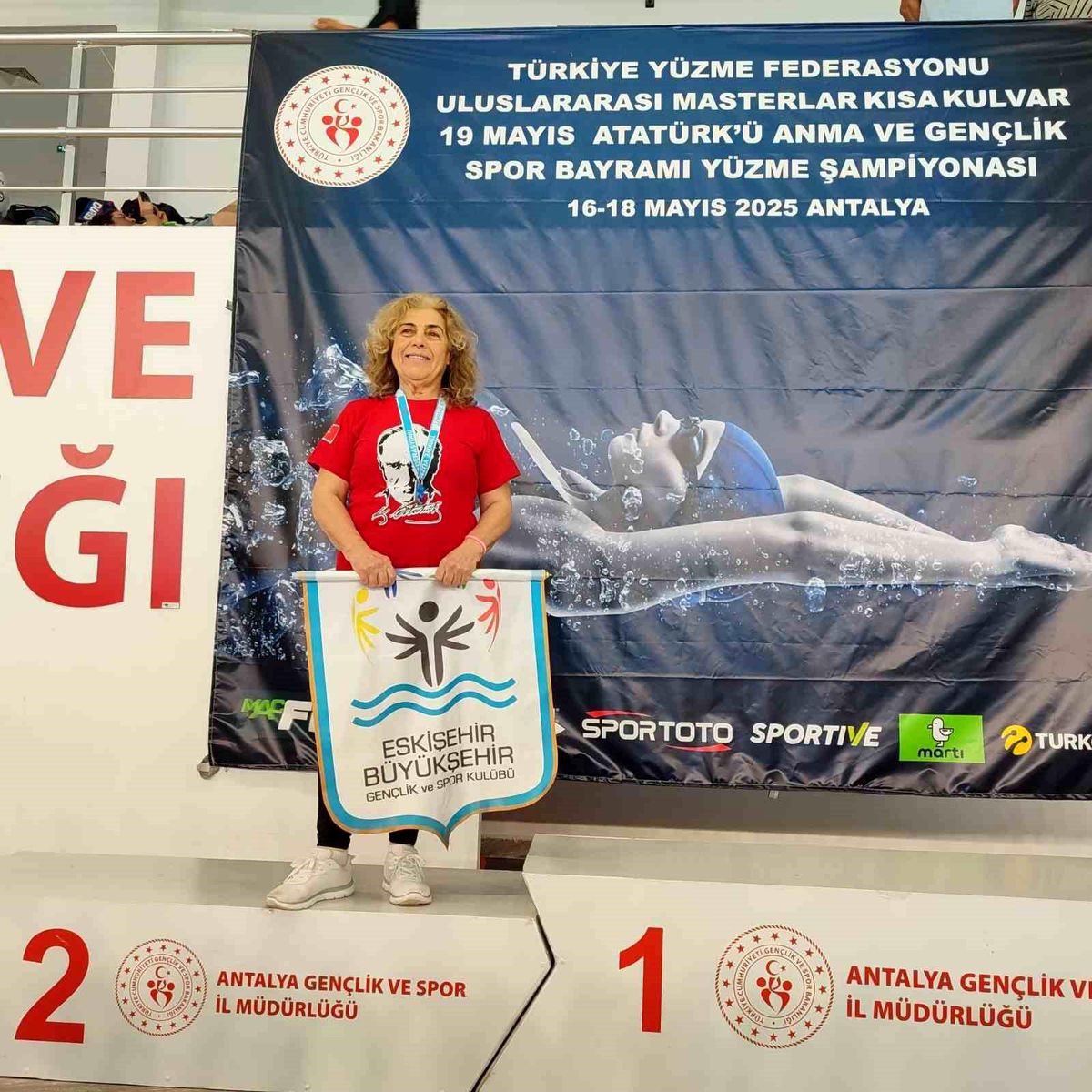 Kezban Yeşer, Eskişehir'e Gurur Yaşattı