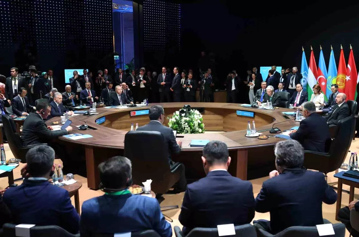 Cumhurbaşkanı Erdoğan'dan Türk Devletleri Teşkilatı Zirvesi'nde KKTC için özel çağrı